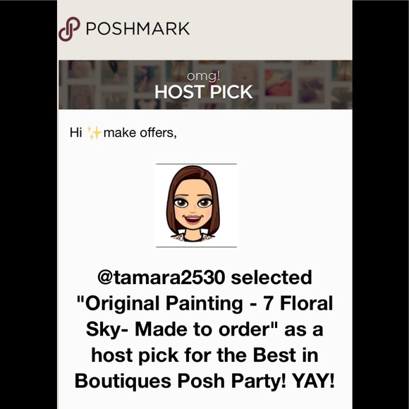 SEVEN FLORAL SKY 24x36 ***Newly Painted*** - Picture 5 of 6